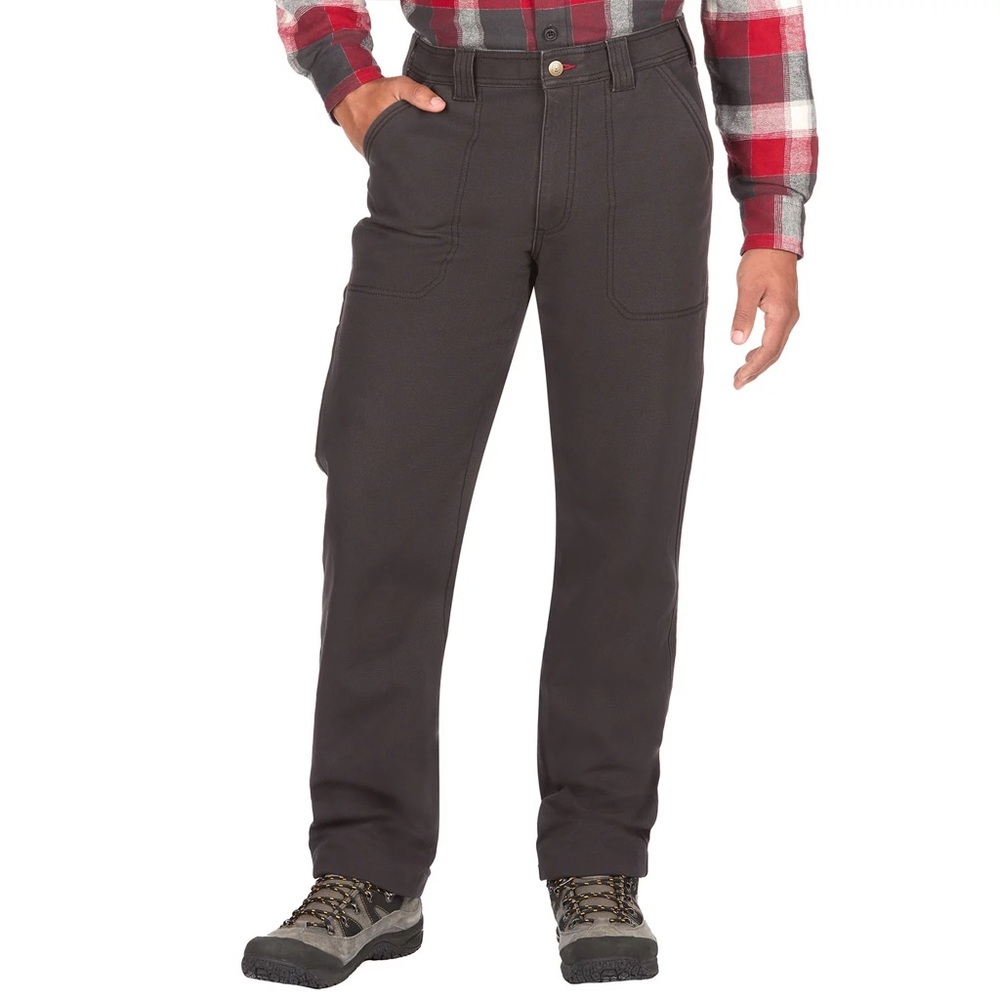 Coleman Men's Dark Brown Pants